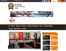 Tablet Screenshot of antakyatso.org.tr